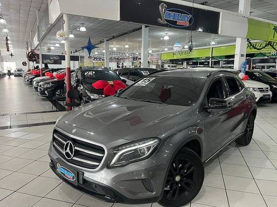 MERCEDES-BENZ GLA 200 1.6 CGI ADVANCE 16V TURBO GASOLINA 4P AUTOMÁTICO